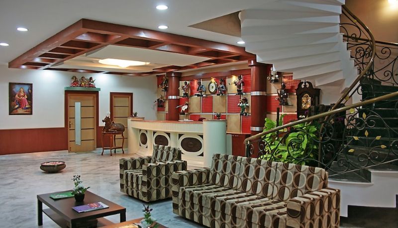 Salón - Kumararaja Palace