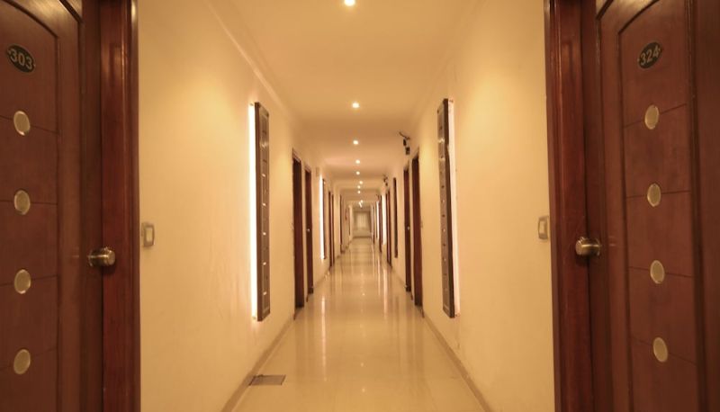 Hall - Hotel Kadamb Inn