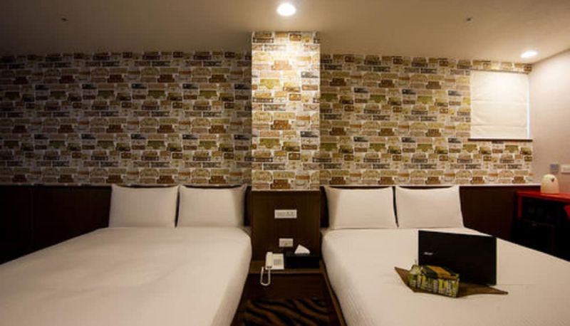 Chambre quadruple - Hotel 6 - ZhongHua