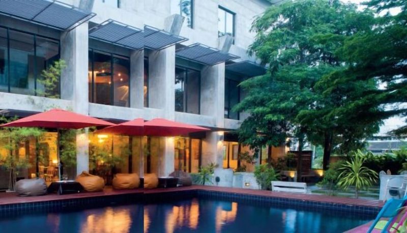 Pool - Klim Hotel