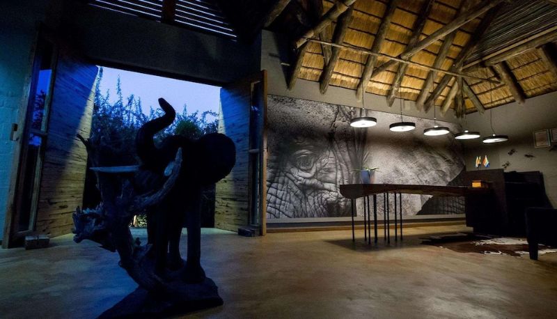 Lobby - Royal Thonga Safari Lodge