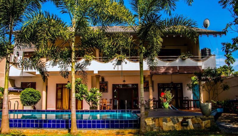 Piscine - Riverbank Bentota