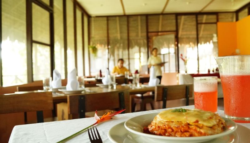 Restaurant - Manish Hotel Ecológico