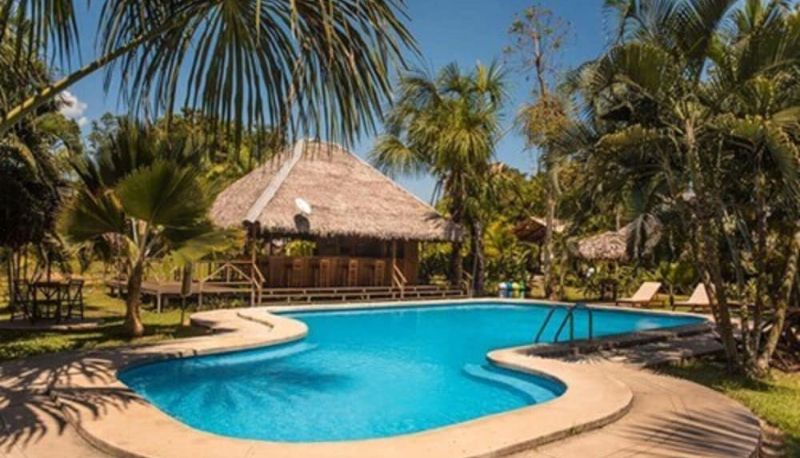 Pool - Manish Hotel Ecológico