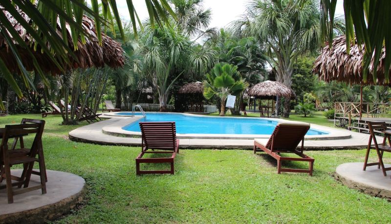 Pool - Manish Hotel Ecológico