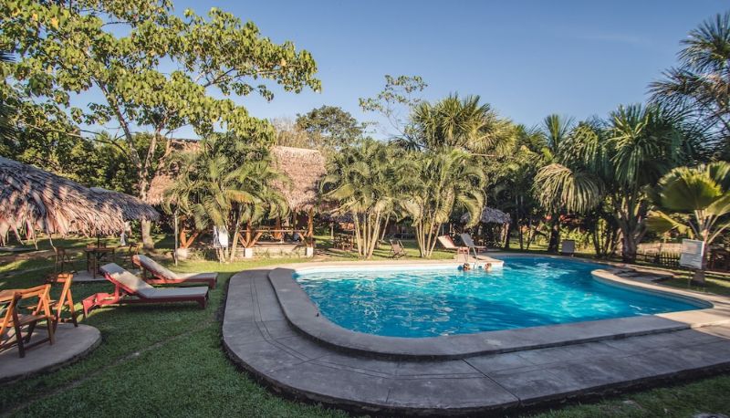 Pool - Manish Hotel Ecológico