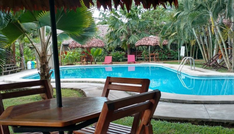 Pool - Manish Hotel Ecológico