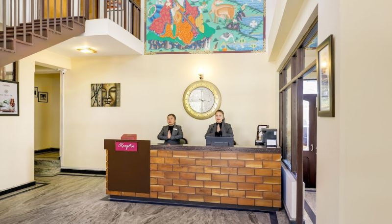 Recepcja - Summit Norling Resort & Spa