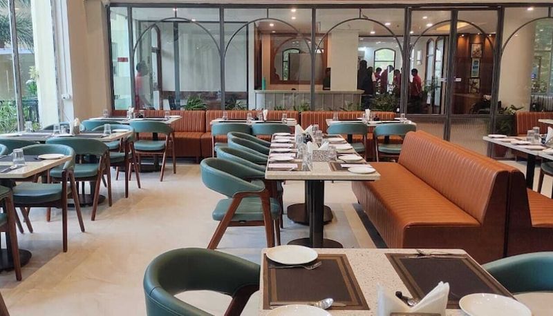 Restoran - juSTa Riverside Resort - Srinagar