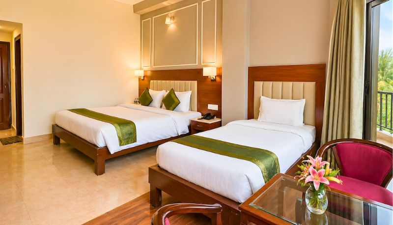 Superior oda (çift kişilik) - juSTa Riverside Resort - Srinagar
