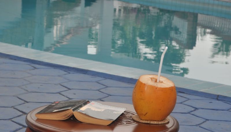 Zwembad - Hotel Thai Lanka