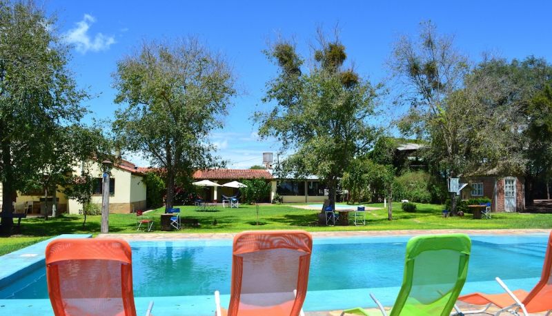 Piscina - La Posada de Juan