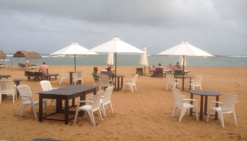 Restaurante - SURF UNA Beach Hotel