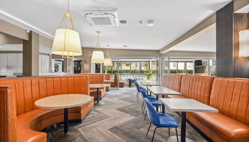 レストラン - Grand Hotel Wyong