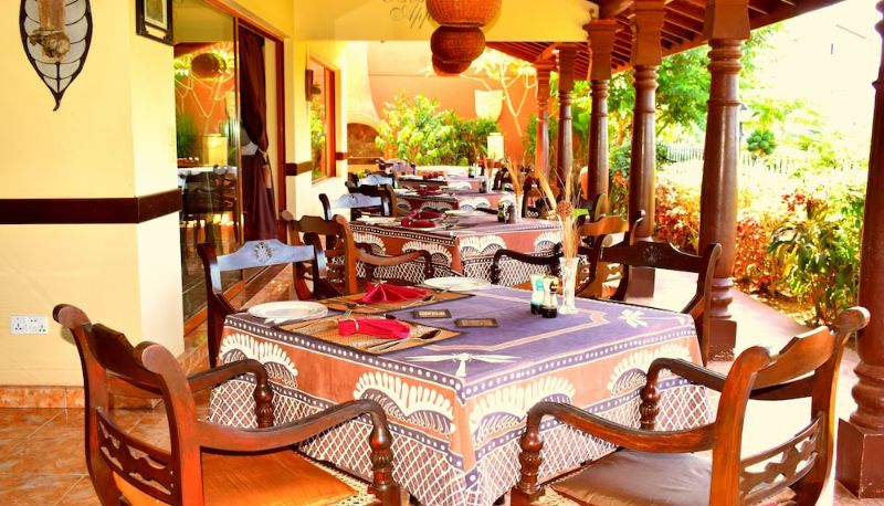 Restauracja - Asian Jewel Boutique Hotel