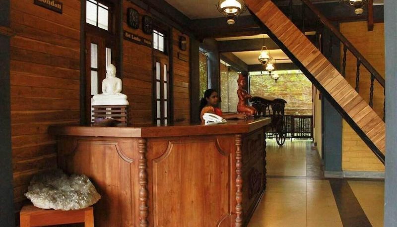Réception - Lake Serenity Boutique Hotel