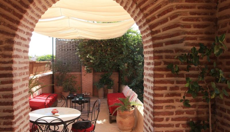 Restaurant - Riad Samsara