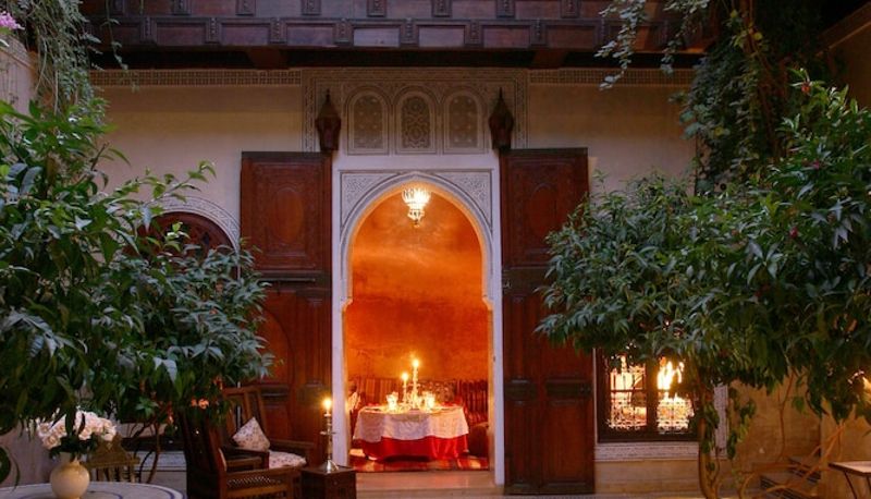 Hall - Riad Samsara