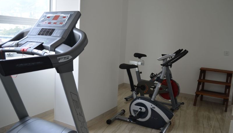 Fitness odası - Hotel Sixtina Plaza Medellin