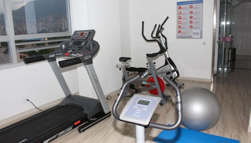 Fitness odası - Hotel Sixtina Plaza Medellin