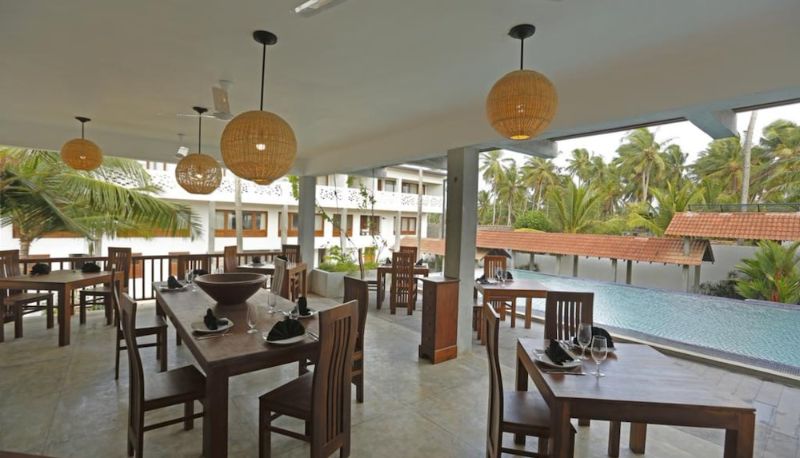 Restaurant - The Beach Boutique Hotel