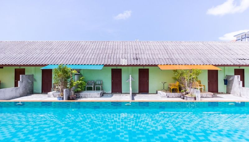 Pool - OYO 1010 Diamond Home Resort