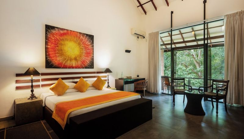Quarto superior (duplo) - Arika Villa