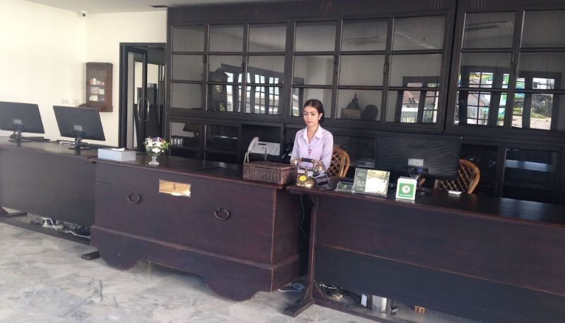 Reception - Koranaree Courtyard Boutique Hotel