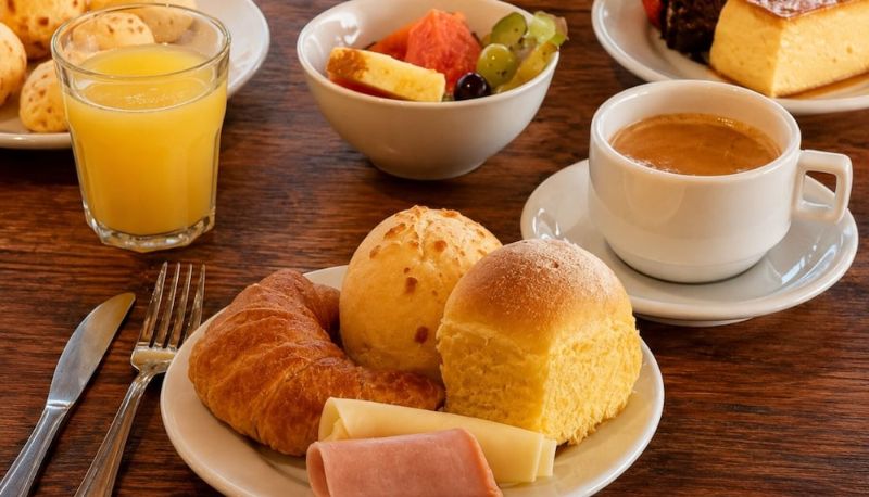 インフォメーションセンター - Búzios Centro Hotel