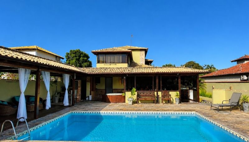 プール - Búzios Centro Hotel