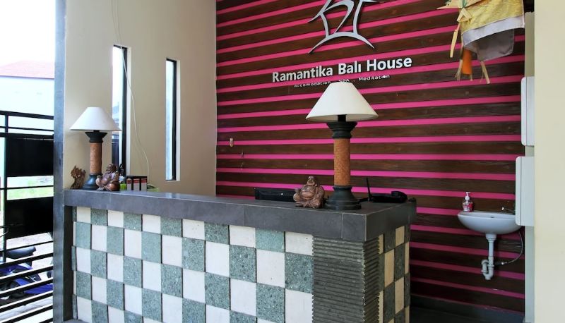 Recepcja - Ramantika Bali House