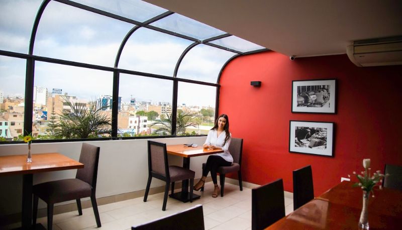 Restaurante - Palmetto Hotel Business La Perla