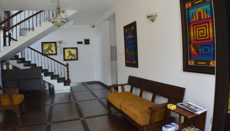Salón - Villa Baywatch Rumassala