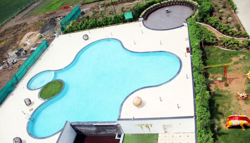 Piscina - Vista Rooms at Nandan Kanan