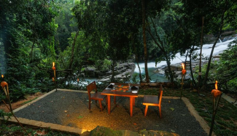 Restaurant - Palmstone Retreat - Kithulgala