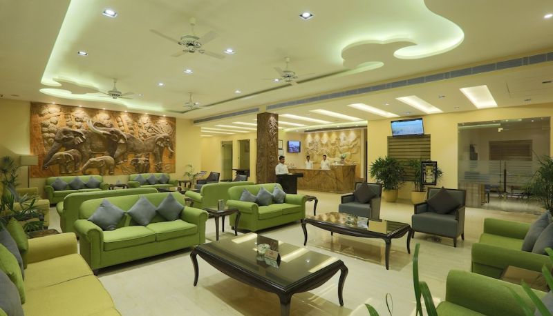 Reception - Resort De Coracao