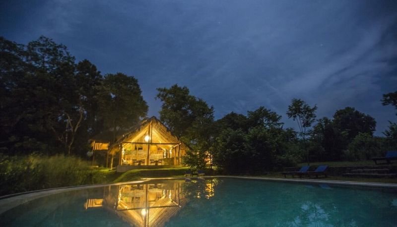 Pool - Gal Oya Lodge