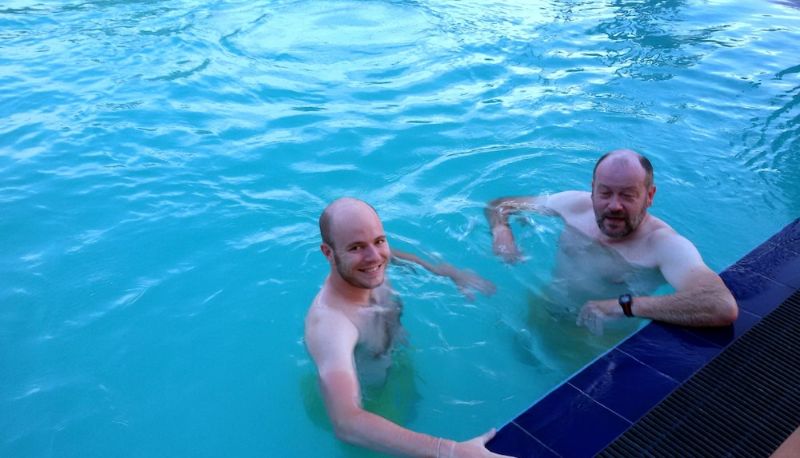 Piscina - Tishan Holiday Resort