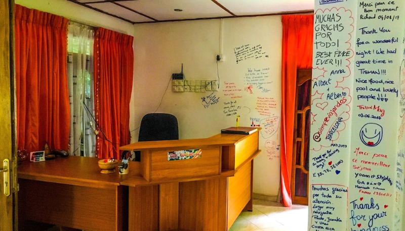 Reception - Tishan Holiday Resort