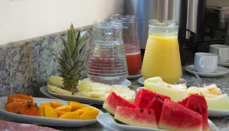 Kahvaltı odası - Aquarena Hotel