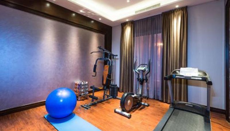 Area benessere e fitness - Boudl Mahayel Aseer