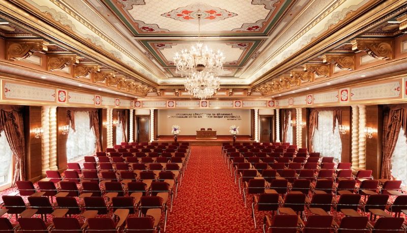 会議室 - Shamakhi Palace Sharadil Hotel
