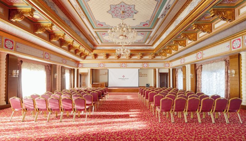 会議室 - Shamakhi Palace Sharadil Hotel