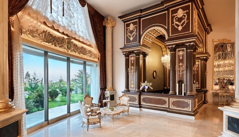ホール - Shamakhi Palace Sharadil Hotel