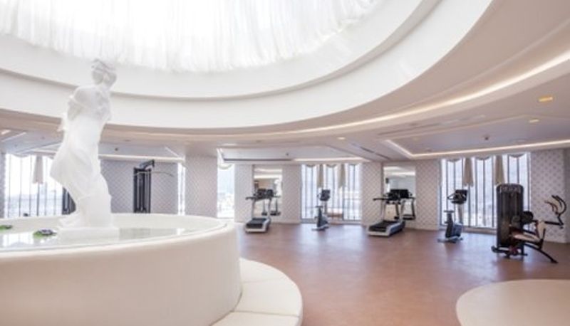 Wellness- und Fitnessbereich - Shamakhi Palace Sharadil Hotel