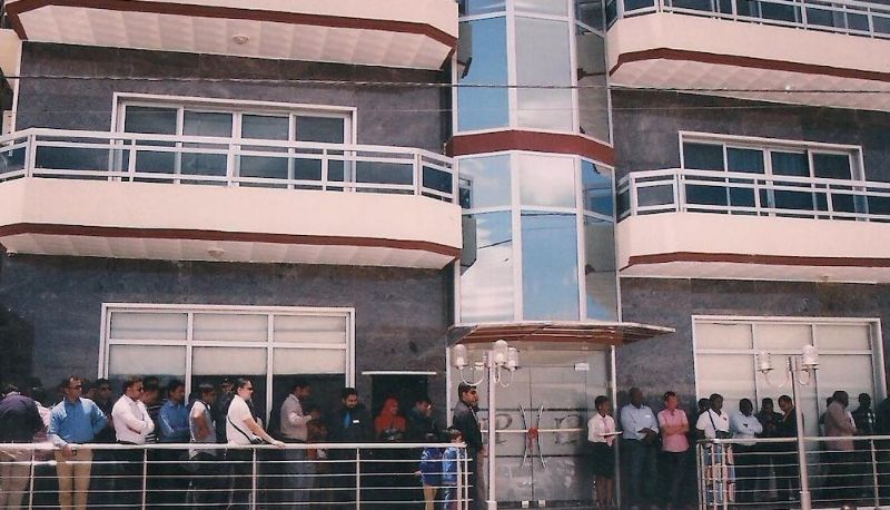 Terrazza - Hotel Pacific