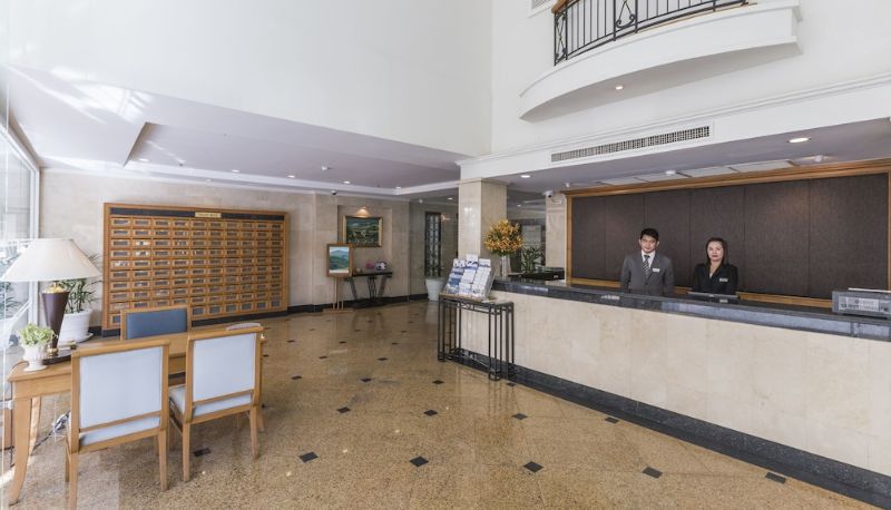 Recepción - Sriracha Classic Kameo Hotel and Serviced Apartments