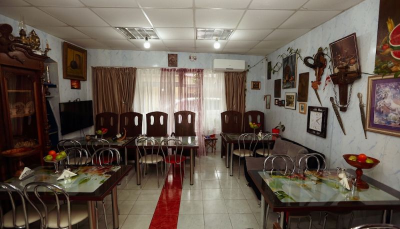 Ristorante - Hotel Isaka
