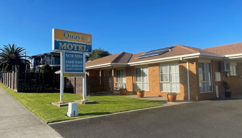 Info - Quays Motel San Remo