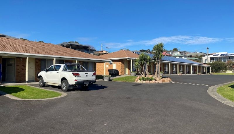 Hotel Außenbreich - Quays Motel San Remo